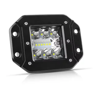 80w Led Work Light 12v Car Spot Beam Driving Light for Trucks Autos Tractors