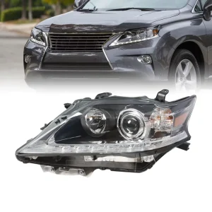 81185-48B20 81145-48B20 Used Original US AFS Xenon Headlight for Lexus RX350 RX450h RX270 AGL10 Auto Front Head Lamp