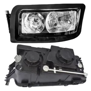 811W25101-6018 Front Right Headlight Assembly for SINOTRUK SITRAK Dump Trucks and Tippers C7H T5G T7 TH7 and TX Series