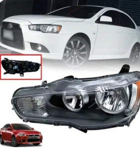 8301B623 8301C337 8301B624 8301C338 Automobile Headlamp Assembly for Mitsubishi Lancer CX3A CY2A CY4A CY8A CZ4A