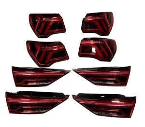 83A945091A 83A945092A Used OEM Fender LED Tail Lights for Audi Q3 RSQ3 F3 Rear Dynamic Sequential Taillight Assembly