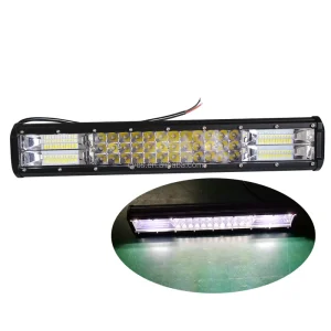 84LED Triple Rows White 6000k Combo Truck 252W 84SMD Auto Car Offroad LED Exterior Work Light Bar Vehicle Parts Accessories