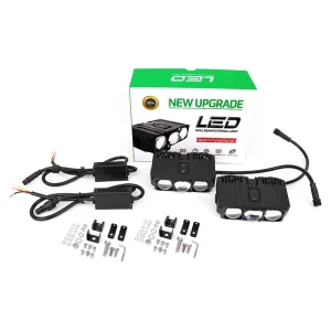 85W Bi led Spotlights 9 30V LED Driving Lights New Condition White Color Led Grille Light for Car Motorcycle
