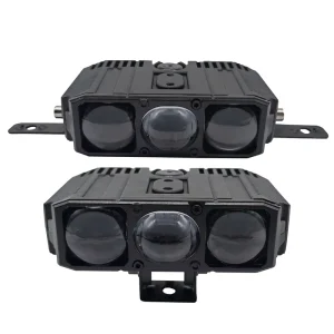 85W With Fan Car Spotlights Motorcycle Spotlight LED Grille Lights Fog Light External Auxiliary Lights Off-road Vehicle Truck