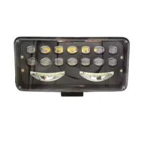 85w Rectangle Led Headlights Car Led Lights Hi low Beam Lamp LED6485