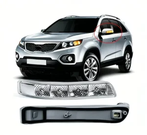 876132P000,876232P000 Outside Mirror LED Turn Signal Light Lamp 12V for Kia Sorento