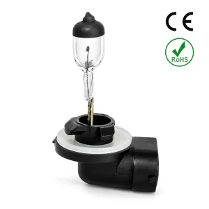 881 H27W 2 PGJ13 12V 27W Clear Quartz Halogen Bulb Auto Fog Light Headlamp Replacement CE RoHS Certified Manufacturer