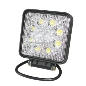 8LED 24W Flood Spot Truck Auto Exterior Lighting Offroad LED Work Driving Light Lamp Car Truck Vehicle Parts Accessories