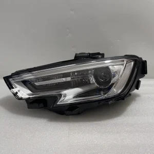 8V0941005E 8VD941006E Bi Xenon Headlight Assembly for Audi A3 8V Facelift S3 Car Front Headlamps