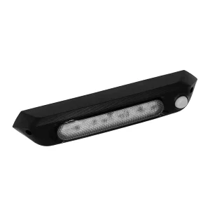 8W 12-28V IP67 Waterproof PIR RV LED Porch Light Motorhome Outdoor Exterior Light for Off-road Camper Trailer Truck Caravan