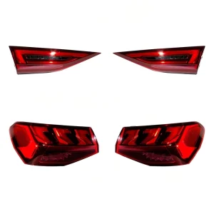 8Y0945207 8Y0945208 Used OEM LED Tail Lights Pair for Audi A3 S3 RS3 8Y Sportback Sedan Rear Taillight Assembly