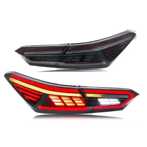 8th Camry Upgrade Taillights for Toyota Camry 8th Gen LE SE XLE XSE TRD E mark Tail Light Rear Lamp Assembly Pair