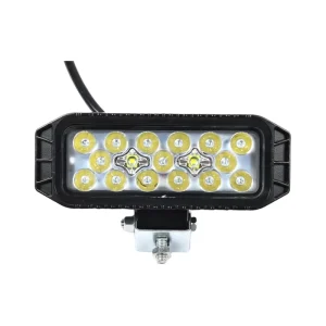 8x LED Work Light Spotlights Modified Highlight Car Headlights with Fog Lights Driving Assist LED Lights