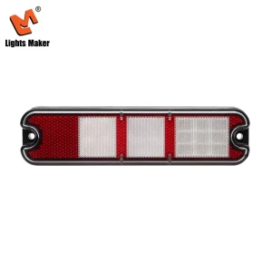 9 110V DC LED Rear Light 24W IP67K Waterproof 4 in 1 Reverse Brake Turn Signal Lamp For Forklift YW 1027