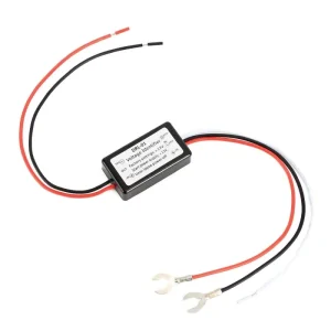 汽车配件 9-16V 汽车发光二极管日间行车灯 DRL 开/关控制器模块
