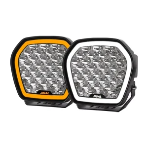 9” 170W Screwless 9 Inch Spotlights Dual Color Work Light High Power LED Driving off Road Spot Lights