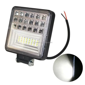 9-30V 6000K Spot Flood Combo Beam Car LED Light IP67 Waterproof 4 Inch 126W Offroad Driving Fog Lamps LED Car Working Light