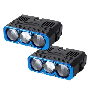 9 32V 140W LED Grille Light 21000LM IP68 Waterproof Car Auxiliary External Driver Combo Beam Aluminum Body
