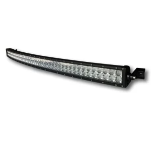 9 32V 50 Inch 288W Curved LED Light Bar with Free Logo IP68