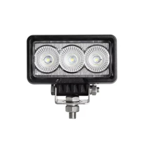 9-32V Waterproof 4 Inch Rectangle 30W LED Work Light for Truck Excavator Tractor Bulldozer Loader Offroad UTV SUV Car