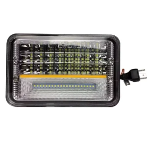 9-36V 5 Inch High Power 45W Led Headlight High Low Beam DRL Front Light Trucks Auto Angel Ring Night Cars LED Headlight Lamp