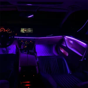 9 Color F10 LED Car Ambient Light Auto Accessories Interior Door Ambient Light Kit for BMW 5 Series F10 F11 F18