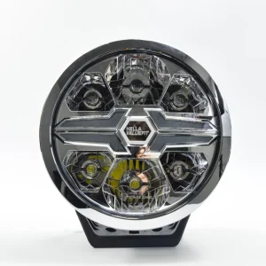 9 Driving Light Circle 357199001 Off road Vehicles Protection Level IP69K Waterproof 6000K 55W 12-24V LED