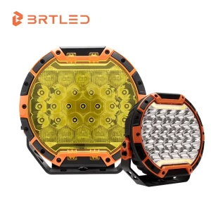 9 Inch 12V High Power Off Road Driving Light for ATV with IP68 Waterproof