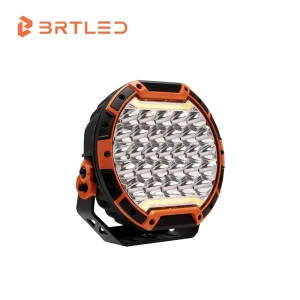 9 Inch 12V LED Off Road Light High Low Beam DRL IP68 Waterproof for SUV UTV Pickup