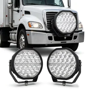 9 Inch 150W LED Driving Light 12000LM Spot Beam Dual DRL IP68 for Jeep Wrangler JK JL Gladiator Off Road 4×4 Auxiliary