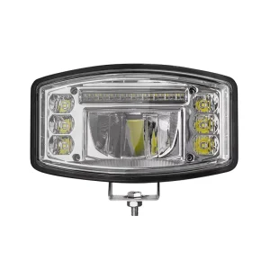 9 Inch 72W LED Truck Work Light 12/24V 4800LM Driving Light IP68 High DRL Beam LED Fog Driving Light for Truck Off road