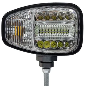9 Inch High Low Beam LED Headlights Combination LED Exterior Lighting for Agricultural Machinery Snow Plow Tractor