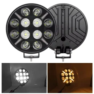 9 Inch Led Headlights Fog Driving Lamp for Wrangler JK BJ2020 Closed Off-Road Vehicle Car Roof Fog Lamp 58w Truck Led 12v 24v