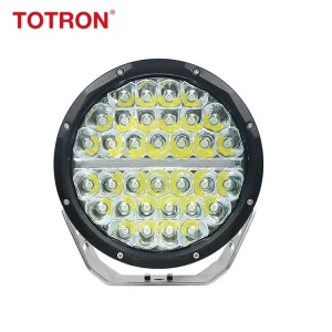 9 Inch Round 102W Spot Beam Off Road Slim Design Die cast Housing LED Driving Light with DRL for Jeep ATV UTV