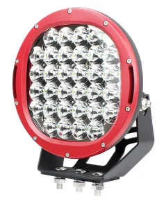 9-Inch Round 96W Waterproof LED Work Light 12V24V Driving Car Light for Road Truck