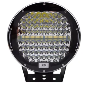 9 Inch Round Led Offroad Lights 384W LED Work Light Off Road Led Spotlight 4wd Off Road Truck Off Road Led Driving Light