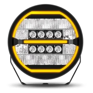 9 Inch Super Bright IP69K Waterproof ATV Truck Offroad Spot Pod LED Work Driving Light