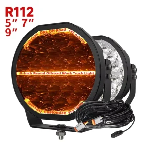 9 Inches X 4 Lights for Off Road Vehicles As Well Cars and Bus