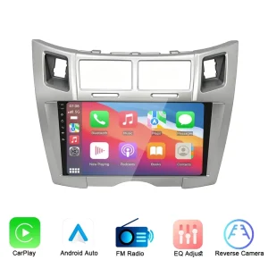 9″ ODM OEM Car Infotainment Radio Wireless Smartphone Interconnection Linux Fast Boot for Toyota Yaris Vizi