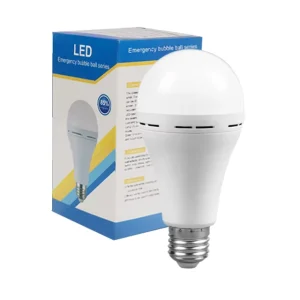 9 Watt Emergency Bulb Rechargeable Light E26 B22 E27 Battery Bombillos Recargables LED