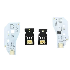 适用于本田雅阁 9.5 低配版 汽车大灯 DRL 镇流器芯片 LED 电路板 光源板 白色微芯片