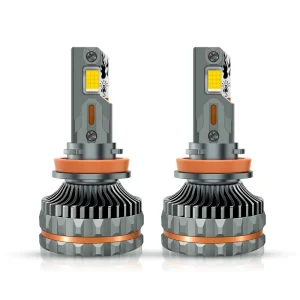 9005 9006 LED Car Headlight Bulbs Combo 300W 40000LM 12V Universal Fit Canbus Error Free Super Bright 6500K White