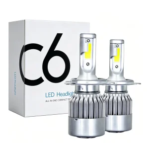 9005 H15 Bombillas Ampoule Automotivo Dual Projector D2S Headlamp Luces C6 LED Headlight Light Bulbs for Universal Car
