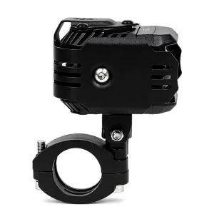 904 Front Motorcycle LED Spotlight Driving Light 40W Auxiliary Headlamp Beam Lamp for Night Riding Retrofit Upgrade