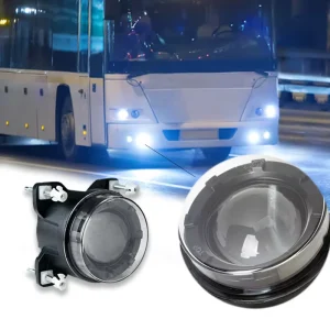 90Mm Led Headlight 9-32V High Beam Easy Installation Parking Light Headlamp for Tractor & Bus Led Headlight
