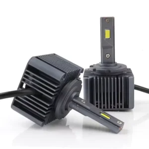 90W 12V 10000LM 6500K LED Automotive Headlight Bulbs D Series Driving Lights D1S D8S Universal A6