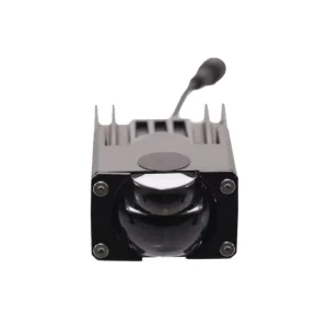 90W 12V 80V Double Color LED Belt Cooling Fan External Spotlight with Car Grille Light for Motorcycles Lighting Systems
