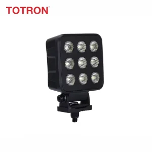 90W Flood Beam Square LED Work Light for Car Truck Tractor Off Road