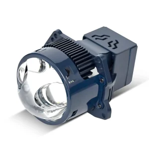 90W Highlight LED Headlights Bi LED Projector Laser Lens 3.0 Aluminium DS-Z 6000K