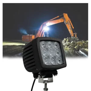 90W LED Work Light with Spot and Flood Beam Heavy Duty IP68 Car Light Accessories
